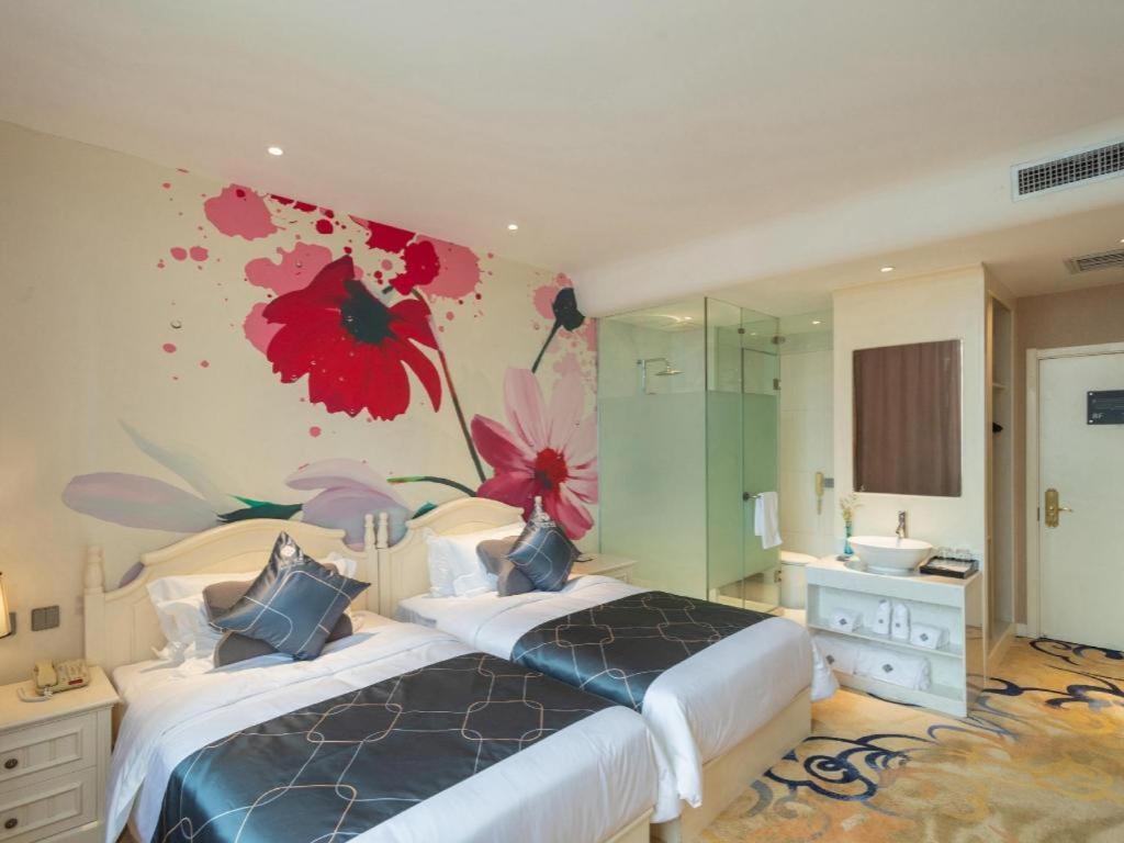 Chonpines Hotels- Shijiazhuang Fangbei Ershilipu  Екстер'єр фото
