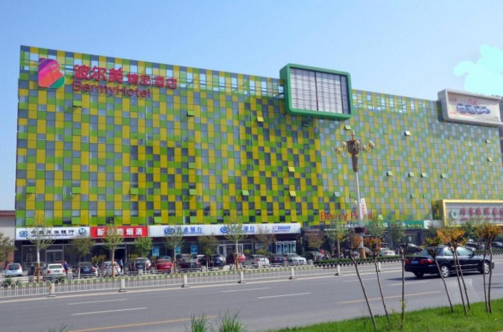 Chonpines Hotels- Shijiazhuang Fangbei Ershilipu  Екстер'єр фото
